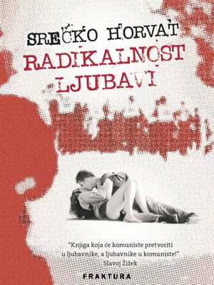 cover image of Radikalnost ljubavi